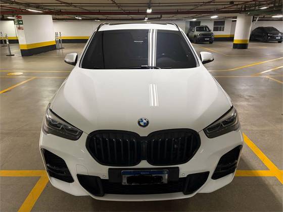 BMW X1 2.0 16V TURBO ACTIVEFLEX SDRIVE20I M SPORT PLUS 4P AUTOMÁTICO